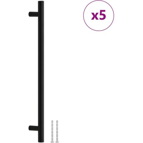 Maniglie Per Cucina In Acciaio Inox - 224 Mm, Per Cassetti E Armadi, Design Moderno - Foto 6