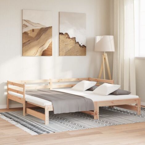 Divano Letto di Legno: L'Essenza Naturale che Trasforma il Tuo Spazio Vitale