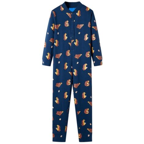 Tutina Pokemon Per Bambini 4-12 Anni - Pigiama Unisex Pikachu Official - Foto 4
