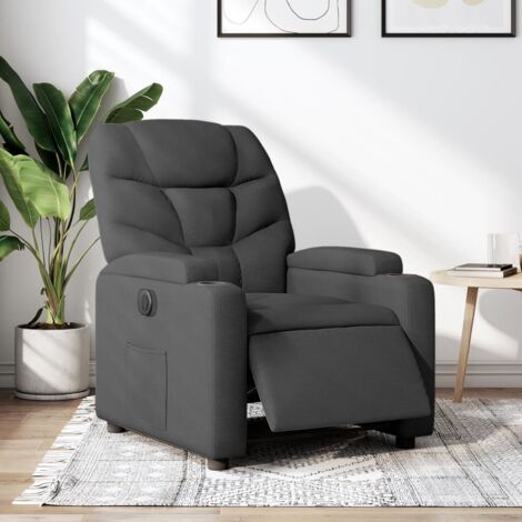 Sedia reclinabile KARLSHAMN grigio