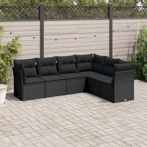 Divano Da Giardino | Sofà Da Giardino | Divano Per Esterni Con Cuscini 3 Posti Grigio Chiaro Polyrattan Cfw66465 92241453