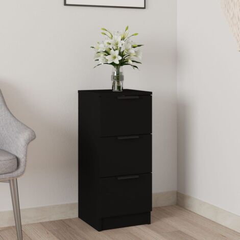 Credenza Grigio Cemento 60x30x50 cm in Legno Multistrato