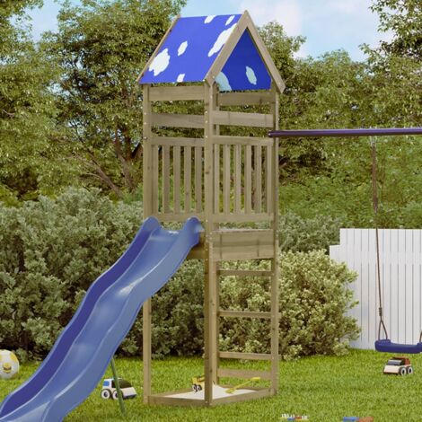 Loggyland Volante Pirata In Plastica Per Torri Da Gioco E Casette Da Giardino – Diametro 34cm - 2