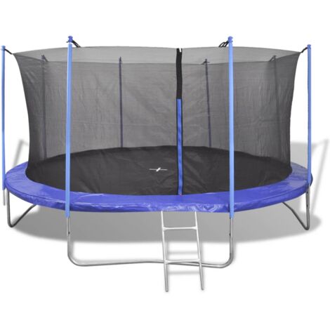 Set Riparazione Trampolino - 6 Toppe Autoadesive In 3 Forme (Rotonde, Quadrate, Rettangolari) - Per Crepe E Buchi Nel Tappeto Elastico - Facile Applicazione