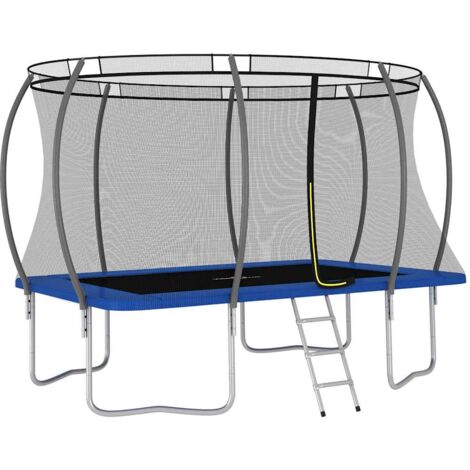 Trampolino GARLANDO Combi XL per Esterno Rete Inclusa 366 cm