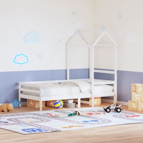 CADANI Appendiabiti per bambini in legno massello di pino 45 x 30