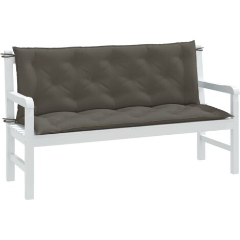 Panca Da Giardino Modulare Con Cuscini Merida In Legno Di Acacia 212x69x80 Cm Thinia Home 80940639