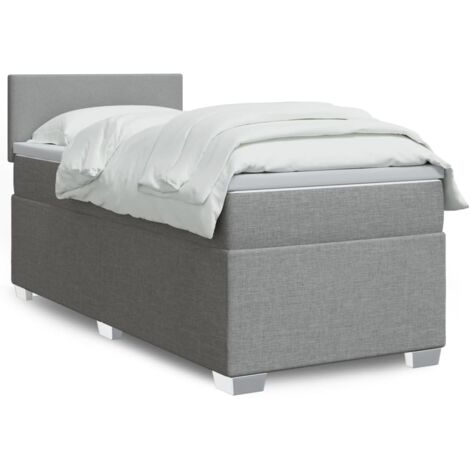 Materasso K12 – Colore Grigio E Arancione, Comfort E Design - 4