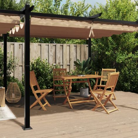 Gazebo Pieghevole 3x6 Impermeabile Con 6 Pareti - Perfetto Per Giardino, Spiaggia E Feste - Foto 2