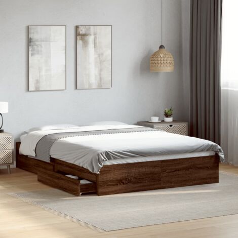 Struttura letto in legno massello bianco 120x200 cm | Leroy Merlin