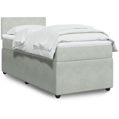 Materasso K12, Colore Grigio Arancione – Letto Singolo O Matrimoniale
