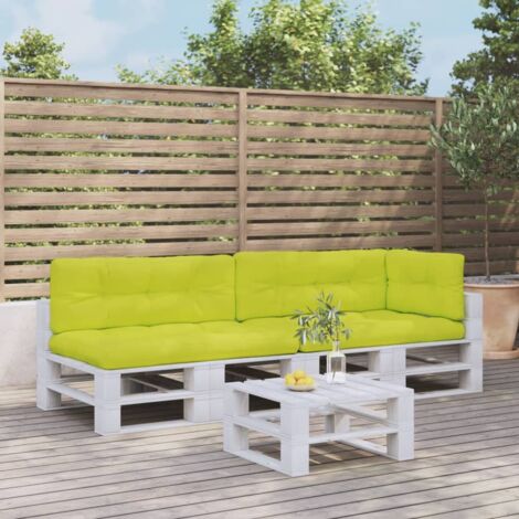 Cuscini per Sedia Verde Intenso - Set da 2 in Tessuto Oxford 40x40 cm