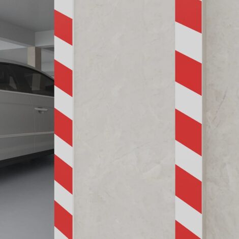 4 Protezioni Paracolpi In Schiuma EVA Per Garage – Autoadesive 30x10x3 Cm – Antigraffio Per Portiere Auto - 4