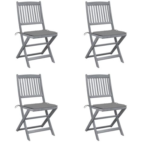 Sedia Pieghevole Da Giardino In Plastica URBN-LIVE - Verde, 2,69 Kg, 79x41,5x34 Cm, Facile Da Riporre