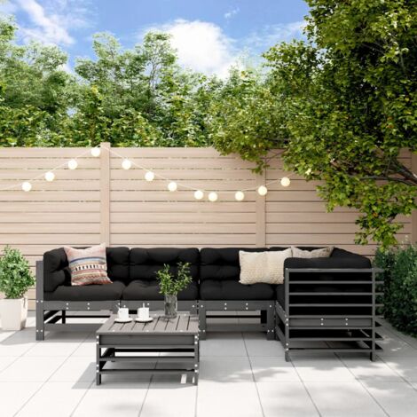 Set di divani angolari da giardino 4 posti SANO Lato Sinistro Modulare Rattan sintetico (PE) Naturale