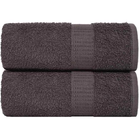 Set Di 10 Asciugamani In Spugna, 30 X 50 Cm, 100% Cotone, 10 - Foto 2