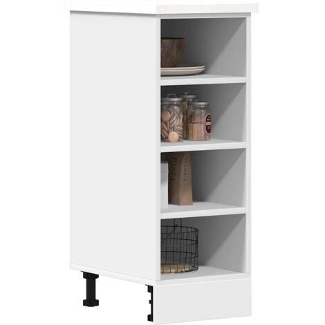 Armadio Inferiore VidaXL Con Cassetto - Legno Multistrato, Bianco, 40x46x81,5 Cm