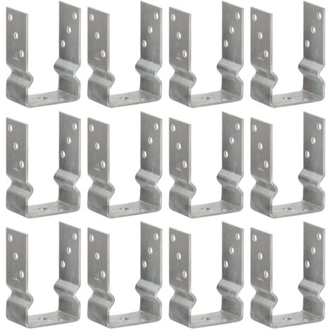 10 x picchetti 20 cm chiodo da roccia terra 4 mm in acciaio zincato