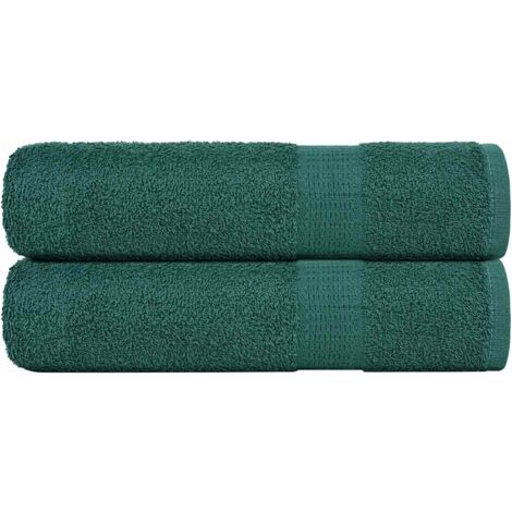 Asciugamani Da Cucina Winkler 50x50 Cm - Verde Grigio, Cotone Assorbente | Con Occhiello - Foto 7