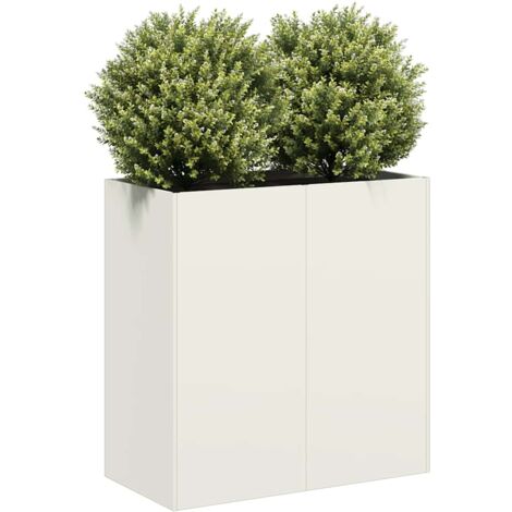 Fioriera LIDO Con Sistema Di Auto-irrigazione E Sottovaso Integrato Di Santino Dimensioni 12 3l Colore Antracite 88852192 - Foto 4