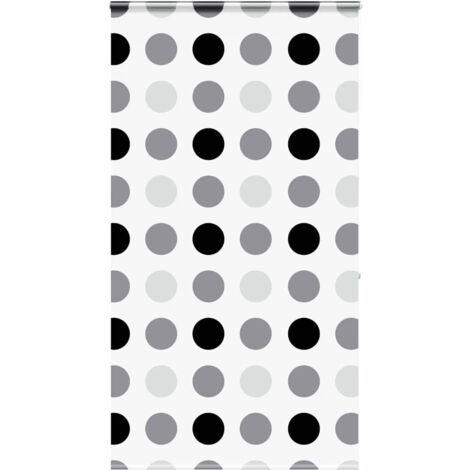 Tenda A Rullo Doccia VidaXL 130x240cm - PEVA, Cassonetto, Risparmio Spazio - Foto 8