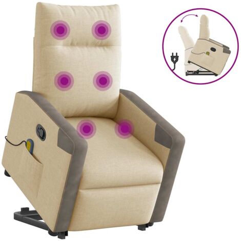 Controller Elettrico A 2 Pulsanti Per Poltrona Reclinabile E Elevatrice - Telecomando Con Spina Rotonda A 8 Pin