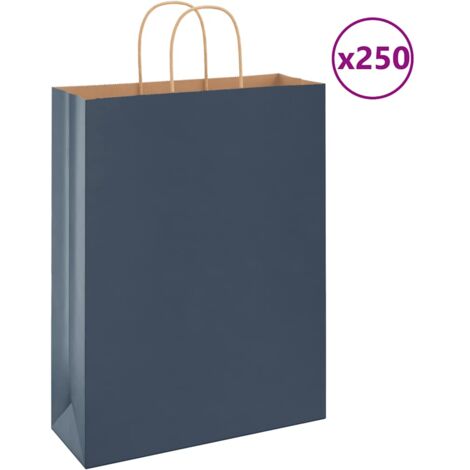 50pz Sacchetti arancioni per alimenti in carta kraft con finestre 11x3
