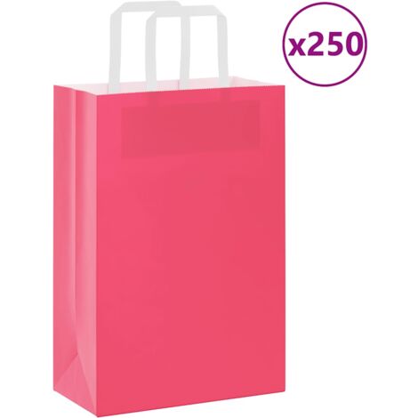 250 Sacchetti Di Carta Kraft Anti-Umidità Per Frutta E Verdura – 14 X 29 Cm, Portata 1 Kg
