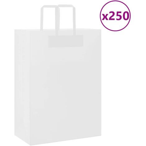 Sacchetti Di Carta Per Alimenti - 1000 Pezzi 12x24 Cm, Idonei Contatto Alimentare - Foto 7