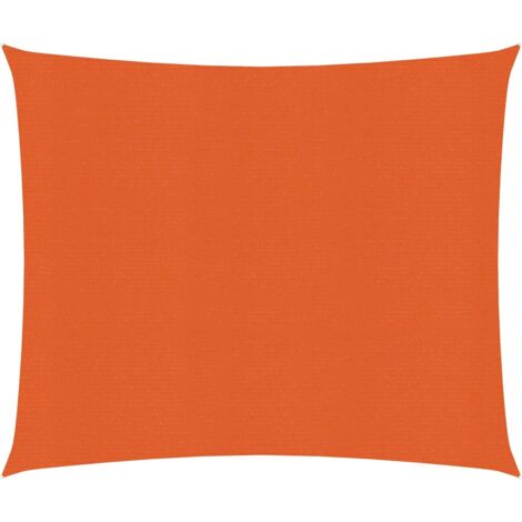 Maison Exclusive - Vela Parasole 160 g/m² Terracotta 4x5x6,8 m in HDPE