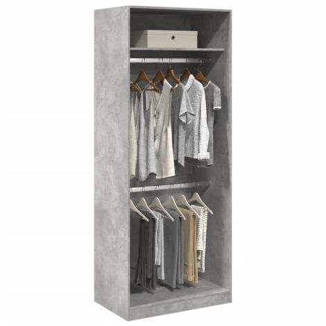 Armadio | Guardaroba Rovere Sonoma 77x48x102 cm in Legno Multistrato CFW53846 | Leroy Merlin