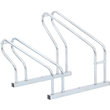 Supporto Da Pavimento Per Bicicletta Verticale - Autoportante E Salvaspazio Per MTB E Bici Da Strada - Foto 12