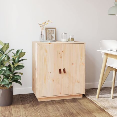VIDAXL - Credenza 83x41,5x100 Cm In Legno Massello Di Pino - ePRICE