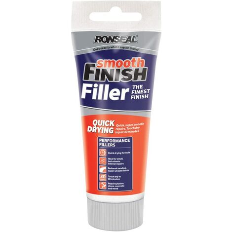 Ronseal Smooth Finish Quick Drying Tube 330g