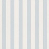 Rasch - Stripes Kids Room Light Blue and White Nursery Wallpaper - 246025