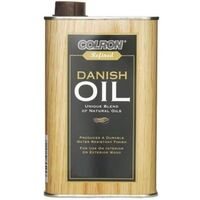 Colron Refined Danish Oil - Georgian Medium Oak 500ml