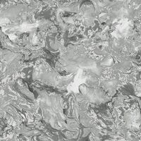 Muriva Elixir Marble Silver Wallpaper 166501 - Feature Metallic Marble Effect