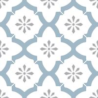 Peel & Stick Vinyl Floor Tiles 10pcs Per Pack Marble Moroccan Floral Pattern Floor Pops - 21 Styles - All Colours Available - Sticky Back - Self Adhesive