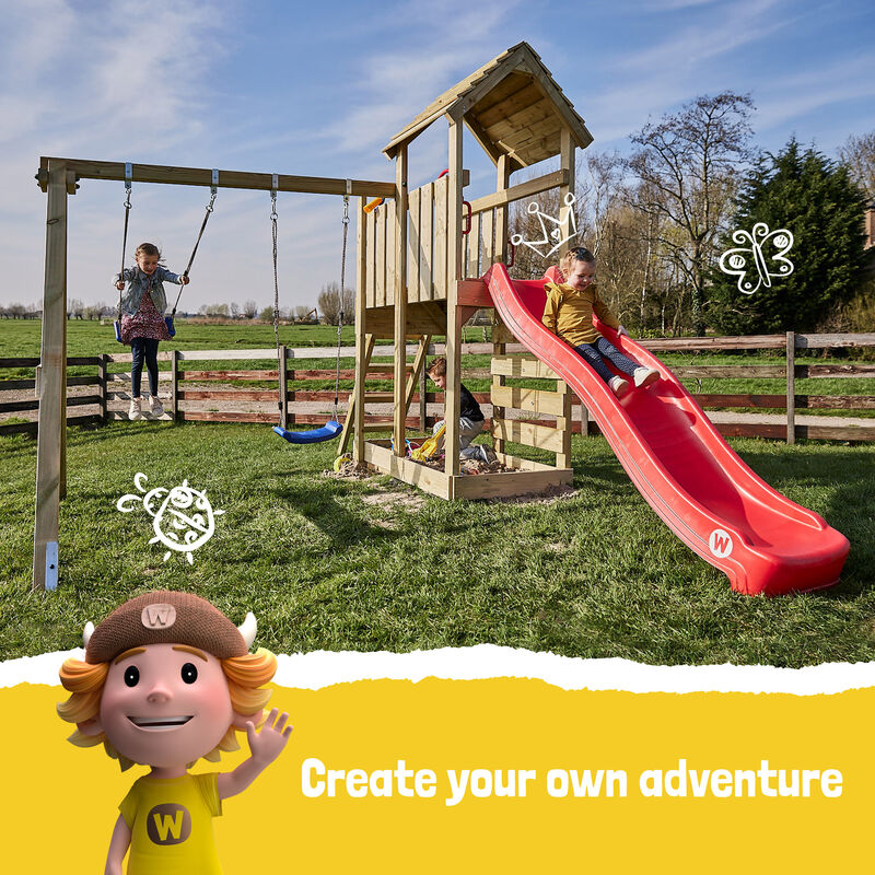 Casette In Legno Casetta Da Giardino Con Arrampicata In Legno Di