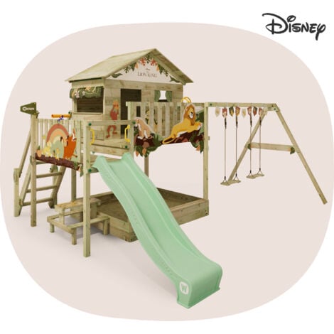 Wickey Parco Giochi In Legno Disney Saga Giochi Da Giardino Con