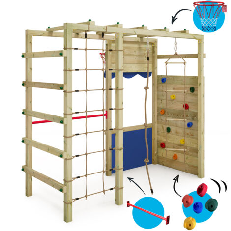Giocattoli di sport, Bambini,Legno,Giocattoli,Spalliera Svedese,Terreno di gioco