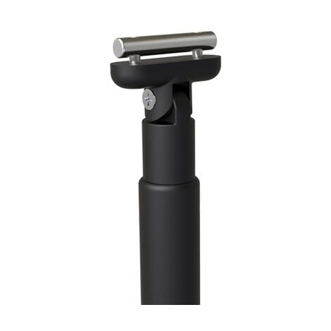Poteaux télescopiques pour store banne - Blanc laqué