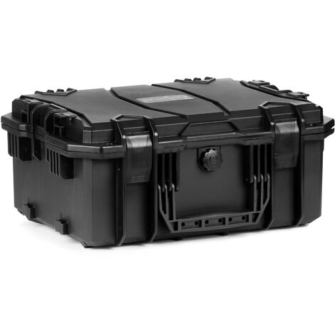 Zelsius Transportkoffer | Kamerakoffer, Outdoorbox, Kunststofkoffer | Hartschalen gereedschapskist, gereedschapstrolley, Aktenkoffer, Fotokoffer, Large