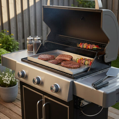 Onlyfire Edelstahl Grillplatte 48x40cm Passend Für Produktbild-Vorschau 2