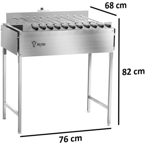 BBQ-Toro Spanferkelgrill mit Motor