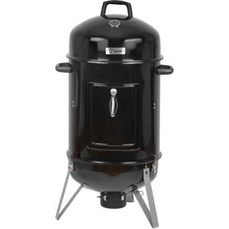 BBQ-Toro Räuchertonne Oak Ø 47 cm Räucherofen BBQ Smoker Holzkohlegrill