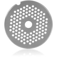 Mahlzeit Edelstahl Lochscheibe ø 3 mm für Profi Fleischwolf elektrisch ø 6 cm