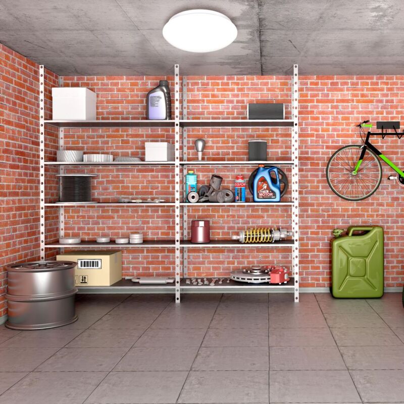 Plafoniera LED Bagno IP44 12W | Luce Bianca Naturale 4000K | 1200 Lumen | Diametro 29cm | Moderna E Resistente