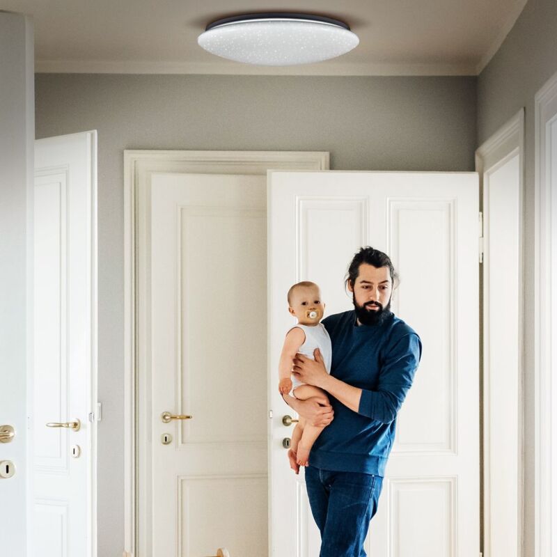 Alexa e Google Home APP di Supporto con Controllo Vocale/Connessione WiFi/Timer WIFI Proiettore cielo Stellato YINAMA Alexa Proiettore a Stella con Luce Notturna Dimmerabile Smart RGB 