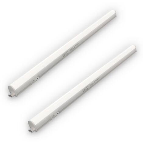 PLAFONIERA NEON LED T5 Sottopensile Lampada Reglette Tubo 30 60 90 120 - Foto 6